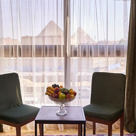 New Pyramid Front Hotel Al Kawm al Akhdar Екстериор снимка