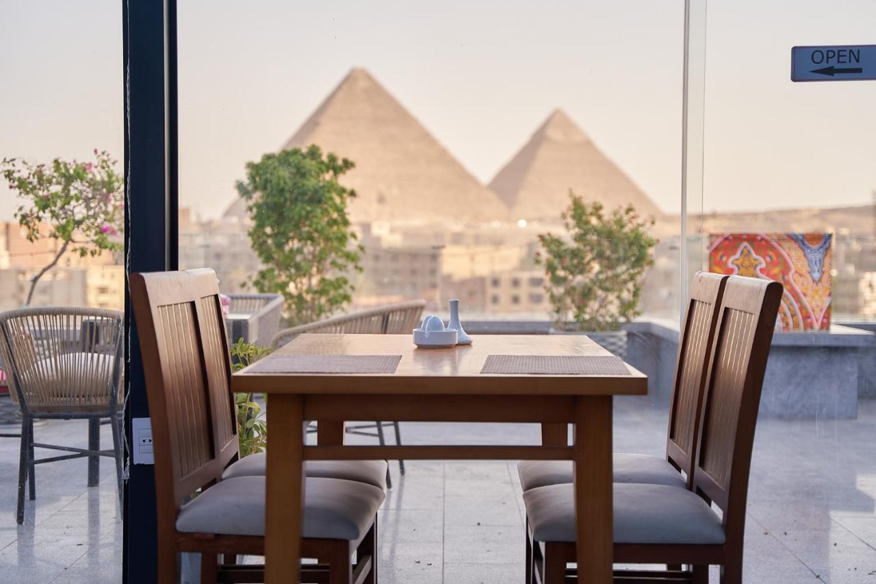 New Pyramid Front Hotel Al Kawm al Akhdar Екстериор снимка