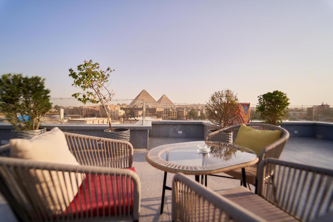 New Pyramid Front Hotel Al Kawm al Akhdar Екстериор снимка