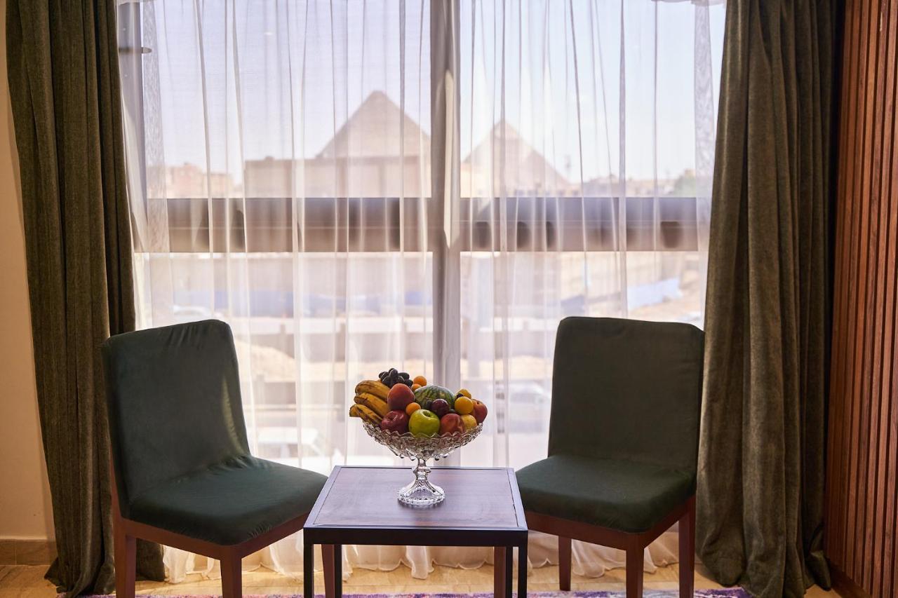 New Pyramid Front Hotel Al Kawm al Akhdar Екстериор снимка