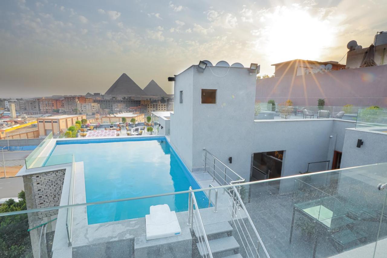 New Pyramid Front Hotel Al Kawm al Akhdar Екстериор снимка