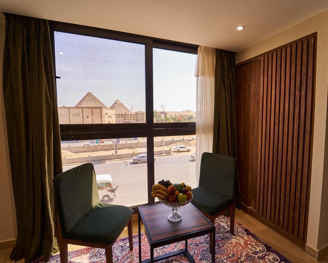 New Pyramid Front Hotel Al Kawm al Akhdar Екстериор снимка