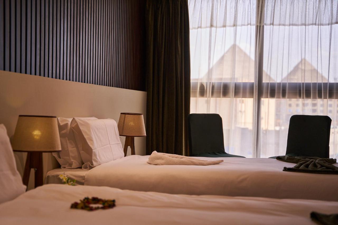 New Pyramid Front Hotel Al Kawm al Akhdar Екстериор снимка