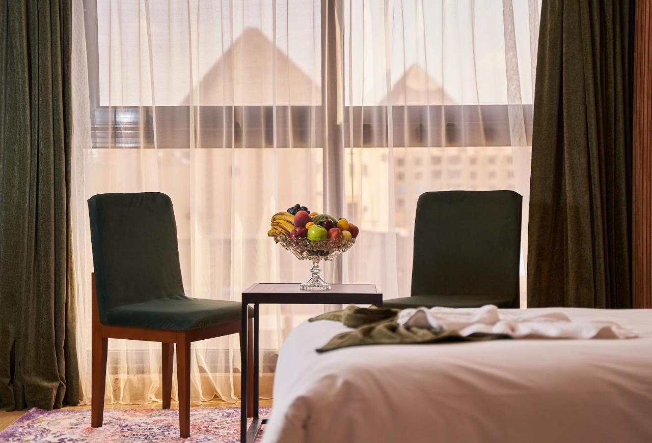 New Pyramid Front Hotel Al Kawm al Akhdar Екстериор снимка