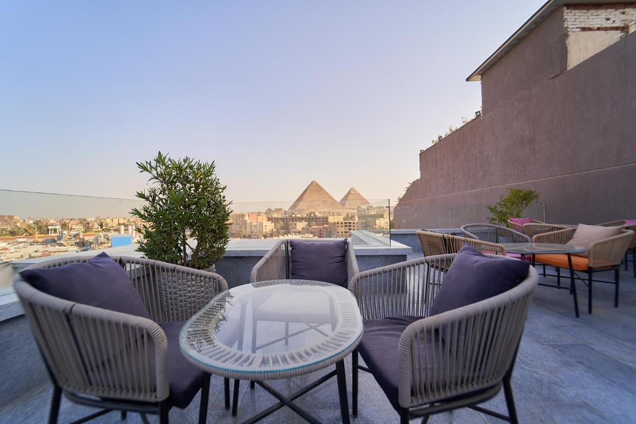 New Pyramid Front Hotel Al Kawm al Akhdar Екстериор снимка
