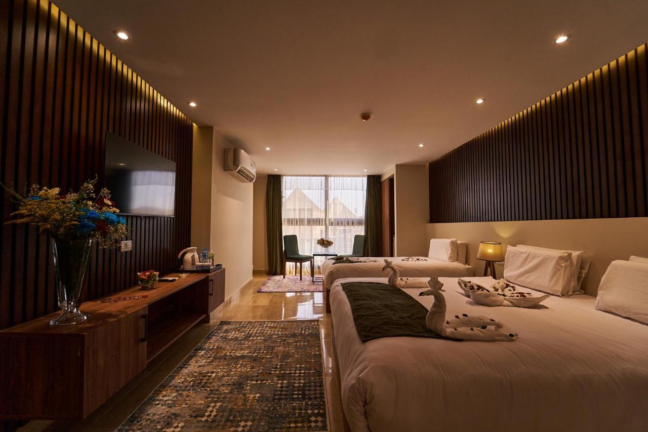 New Pyramid Front Hotel Al Kawm al Akhdar Екстериор снимка