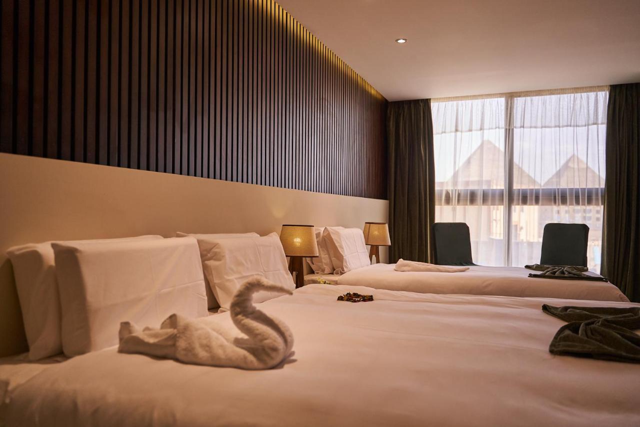 New Pyramid Front Hotel Al Kawm al Akhdar Екстериор снимка
