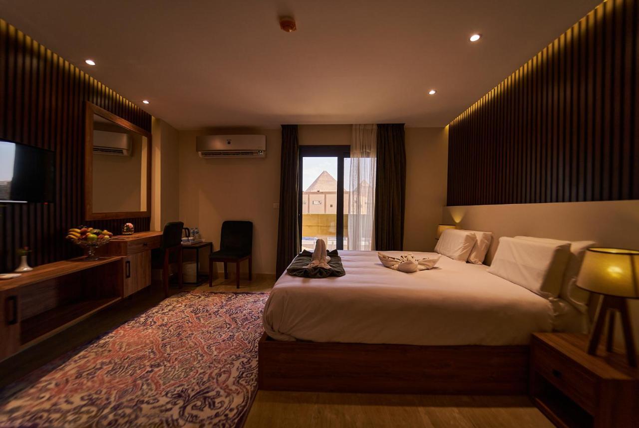 New Pyramid Front Hotel Al Kawm al Akhdar Екстериор снимка