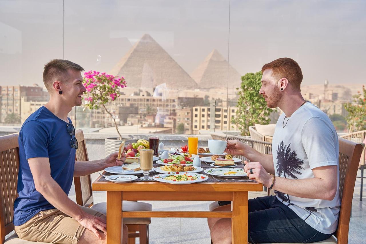 New Pyramid Front Hotel Al Kawm al Akhdar Екстериор снимка