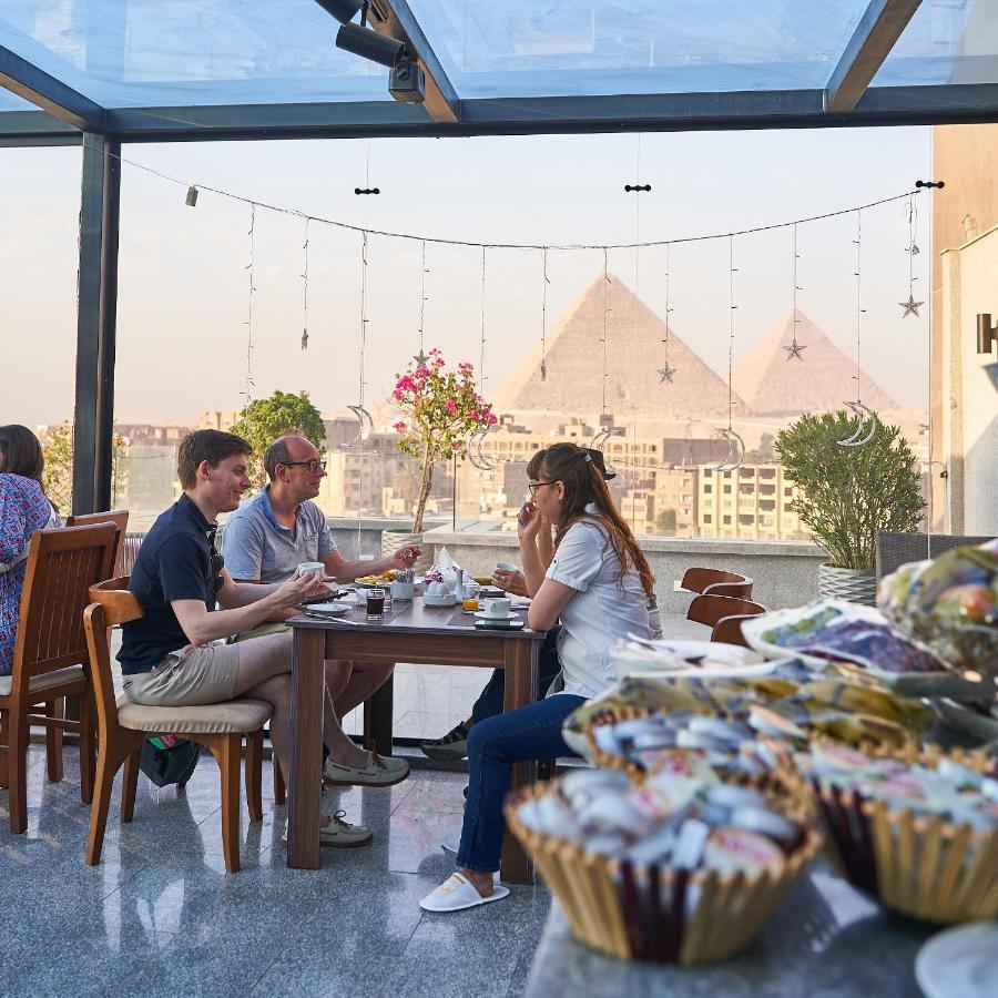 New Pyramid Front Hotel Al Kawm al Akhdar Екстериор снимка