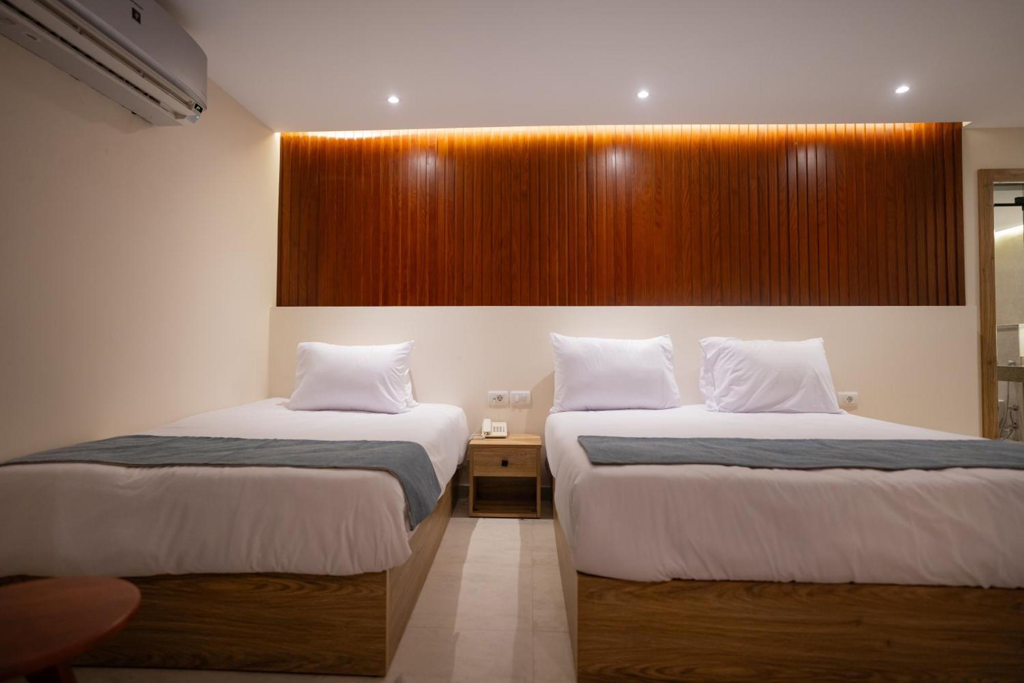 New Pyramid Front Hotel Al Kawm al Akhdar Екстериор снимка