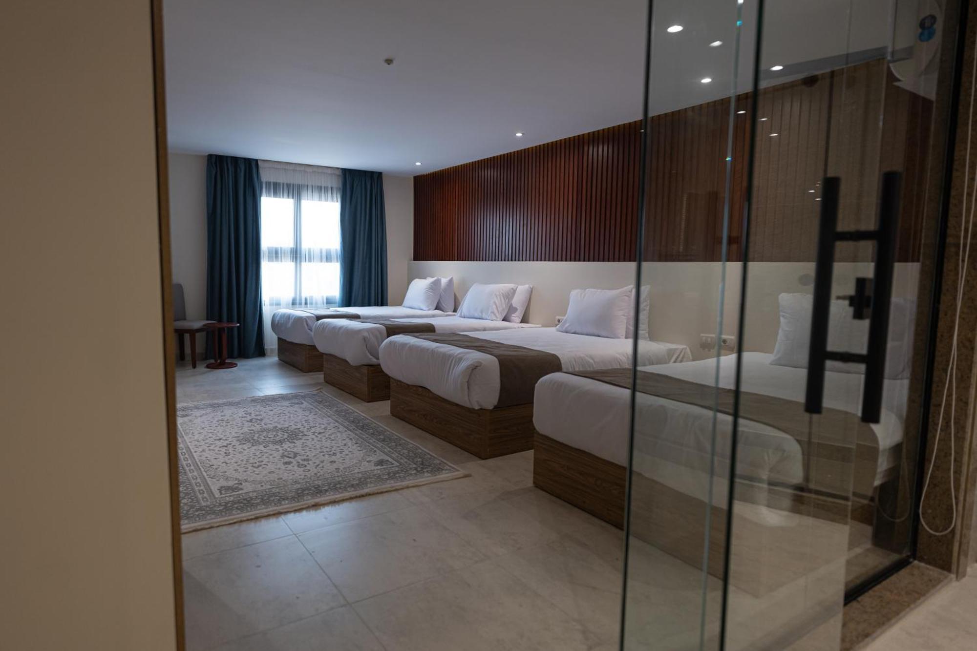 New Pyramid Front Hotel Al Kawm al Akhdar Екстериор снимка