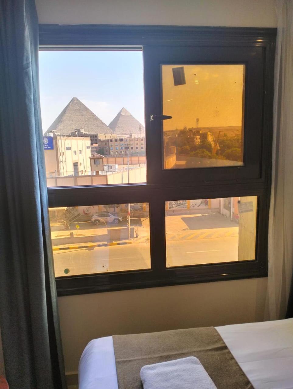 New Pyramid Front Hotel Al Kawm al Akhdar Екстериор снимка